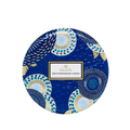 Mediterranean Lemon 3 Wick Tin Candle