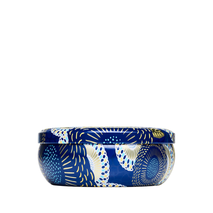 Mediterranean Lemon 3 Wick Tin Candle