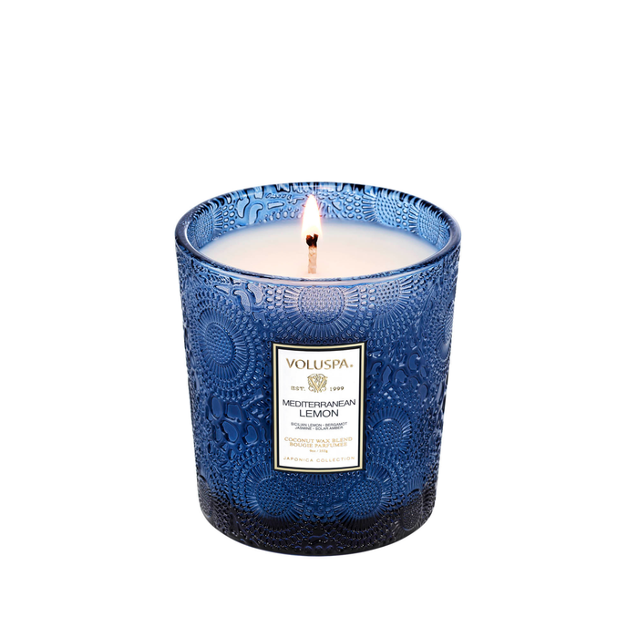 Mediterranean Lemon 9oz Classic Candle
