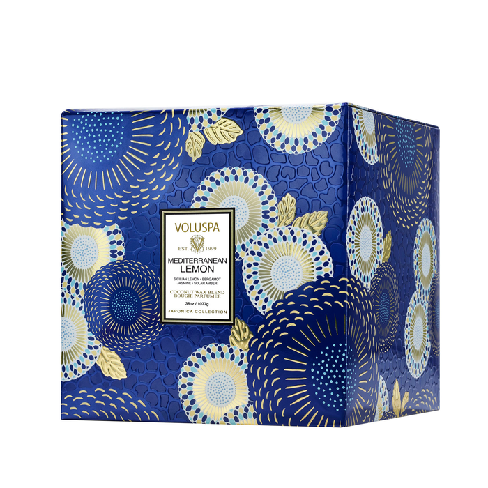 Mediterranean Lemon 9oz Classic Candle