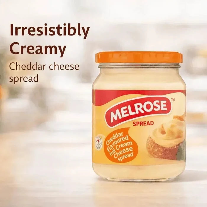 Melrose Processed Cheese Spread - Cheddar 400g Facebook Ad
