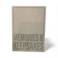 Memories and keepsake box