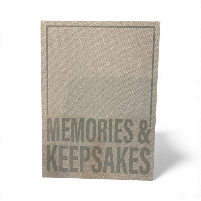 Memories and keepsake box