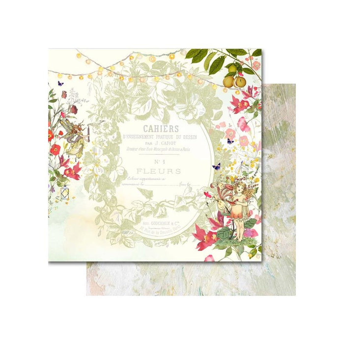 Memory Place - Double-Sided Paper Pack 12X12 - Enchanted. This pack contains 12 double-sided papers, 6 designs, 2 sheets each. Made in Japan. Available at Embellish Away located in Bowmanville Ontario Canada.