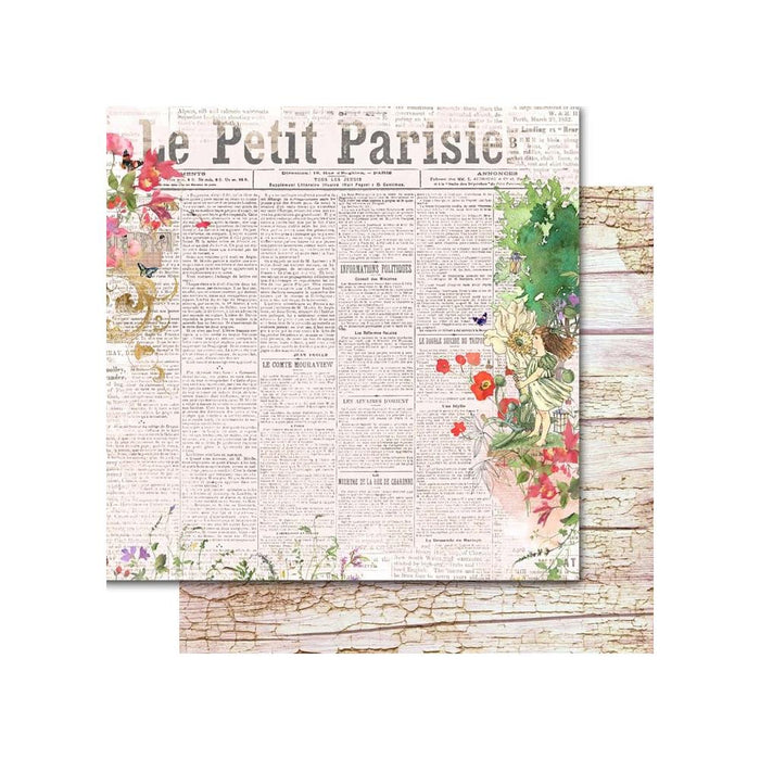 Memory Place - Double-Sided Paper Pack 12X12 - Enchanted. This pack contains 12 double-sided papers, 6 designs, 2 sheets each. Made in Japan. Available at Embellish Away located in Bowmanville Ontario Canada.