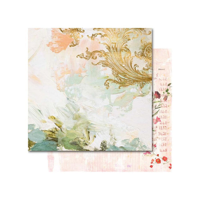 Memory Place - Double-Sided Paper Pack 12"X12" - 6/Pkg - Simple Style Enchanted. This pack includes 6 double-sided papers, 3 designs, 2 sheets each. Made in Japan. Available at Embellish Away located in Bowmanville Ontario Canada.