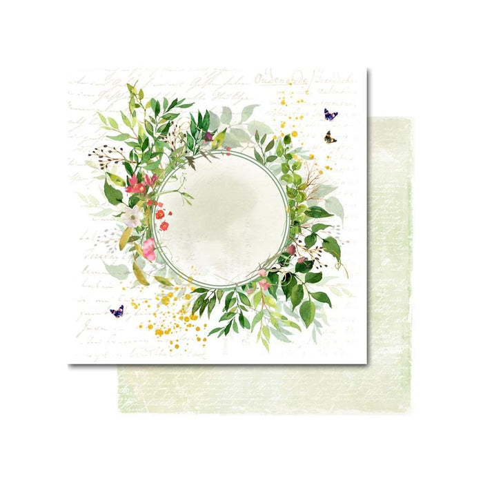 Memory Place - Double-Sided Paper Pack 12"X12" - 6/Pkg - Simple Style Enchanted. This pack includes 6 double-sided papers, 3 designs, 2 sheets each. Made in Japan. Available at Embellish Away located in Bowmanville Ontario Canada.