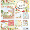 Memory Place - Kawaii Paper Goods Collection Pack 12"X12" - Sweet Summer, 6 Designs/2 Each. The perfect addition to scrapbook pages, cards and more! This 12x12 inch Collection pack contains 12 double-sided printed papers (2 each of 6 designs). Imported. Available at Embellish Away located in Bowmanville Ontario Canada.