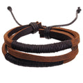 Men's Leather Bracelet: Madison - Olita Gifts & Goods
