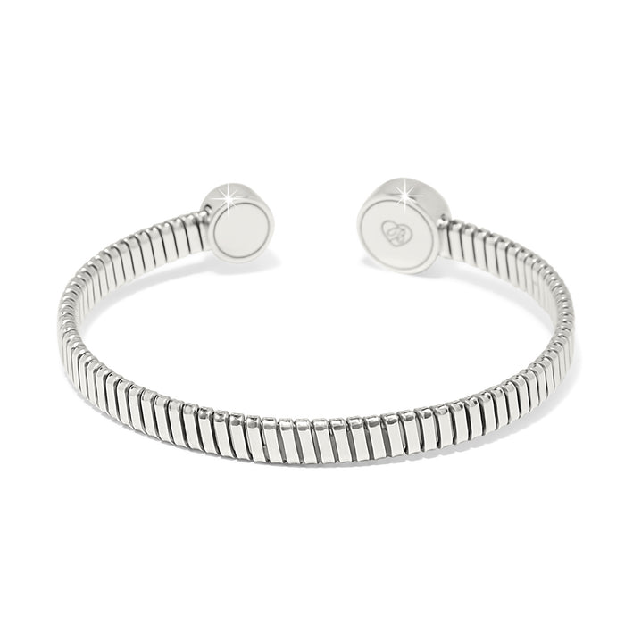 Meridian Solis Duo Cuff Bracelet/Silver