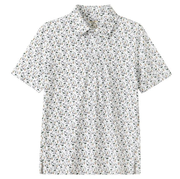 Meripex Men's On The Greens Polo