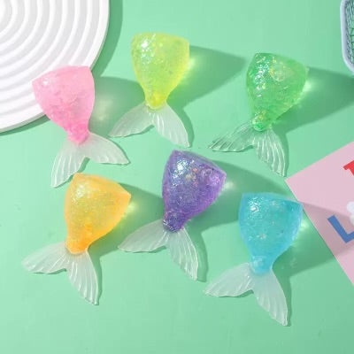 Mermaid Tail Sugar Squish Toy