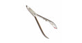 Mertz 4" 4mm Stainless Steel Cuticle Nipper (single spring)