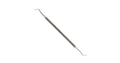Mertz 6.5" Stainless Steel Double Ended Nail Cleaner (Scoop/Scoop)