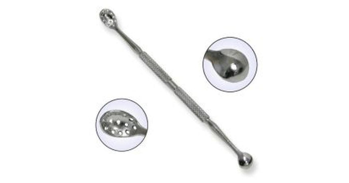Mertz Comedone Extractor Double Ended & Round Handle