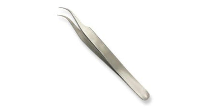Mertz Curved Fine Tip Tweezers for Ingrown Hair