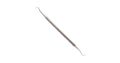 Mertz Nail 6.5" Stainless Steel Cleaner/Excavator (Double ended)
