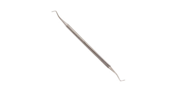 Mertz Nail 6.5" Stainless Steel Cleaner/Excavator (Double ended)