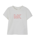 MICHEAL KORS embroidered skirt set