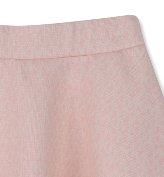 MICHEAL KORS embroidered skirt set
