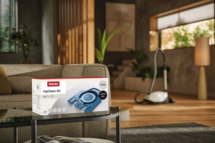 Miele GN Performance Pack HyClean Air 16 vacuum bags and a HEPA filter SKU 12911280