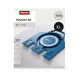 Miele HyClean Air filter packaging on a white background