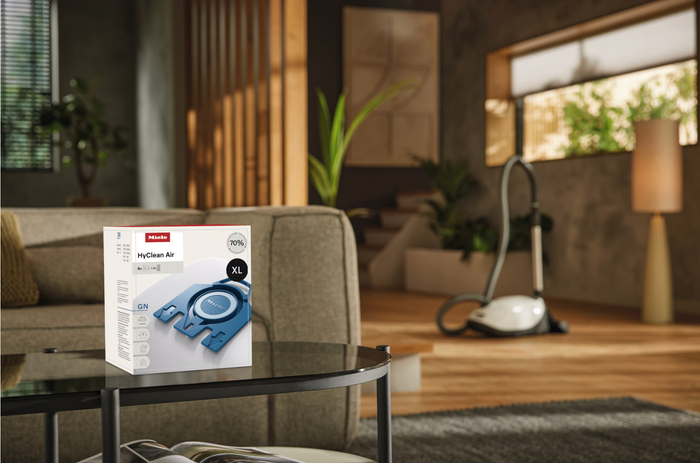 Miele GN XL HyClean Air 8 vacuum bags, SKU 12901900