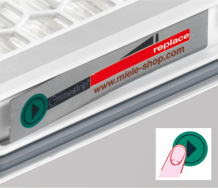 Miele HEPA AirClean 30, SF-HA 30-2 - for S2000, C1 canisters, S7000 uprights Part 09616270, 11713340