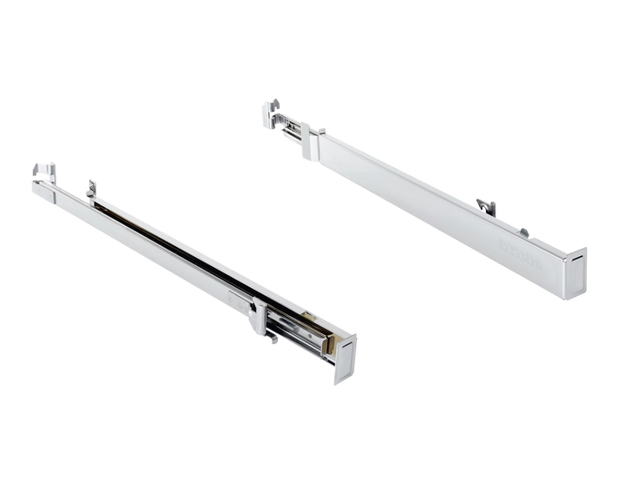 Miele Self Clean ready FlexiClip telescopic runners HFC72, SKU 9520670