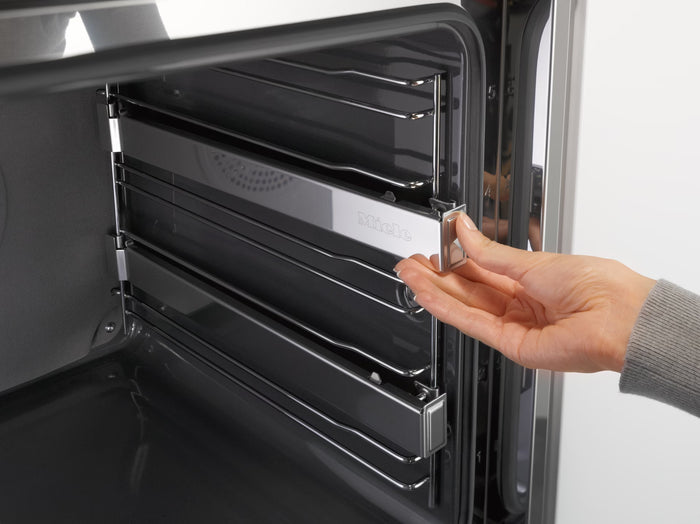 Miele Self Clean ready FlexiClip telescopic runners HFC72, SKU 9520670
