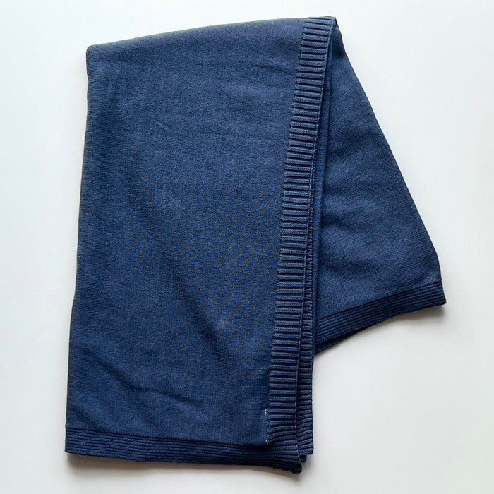 Milan Earthy Baby Blanket Sweater Knit (Organic Cotton) by Viverano Organics