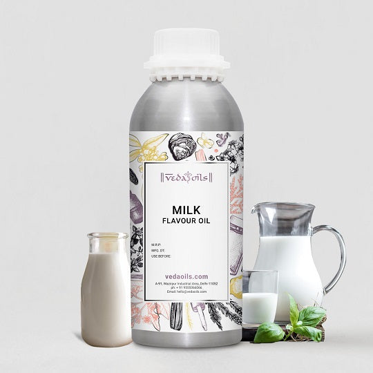 Pure Milk Flavour Oil