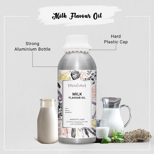 Natural Milk Flavour Oil