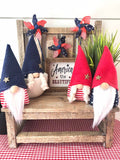 Mini 7" 4th Of July Gnomes - Taryn x Philip Boutique