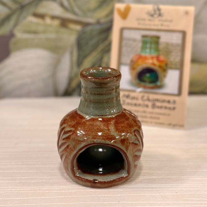 Mini Chiminea Incense Burner