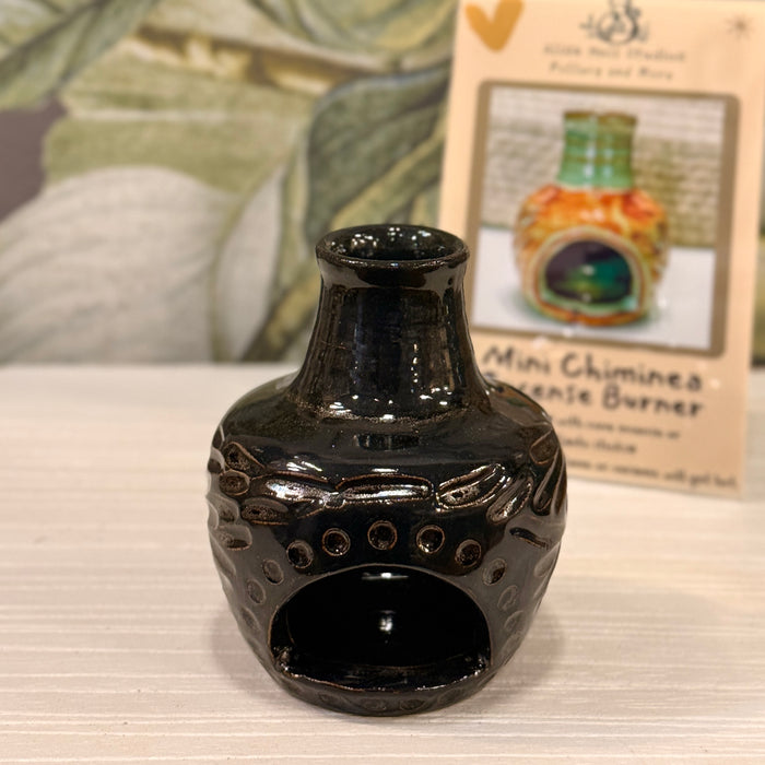 Mini Chiminea Incense Burner