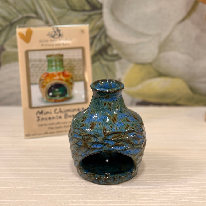 Mini Chiminea Incense Burner