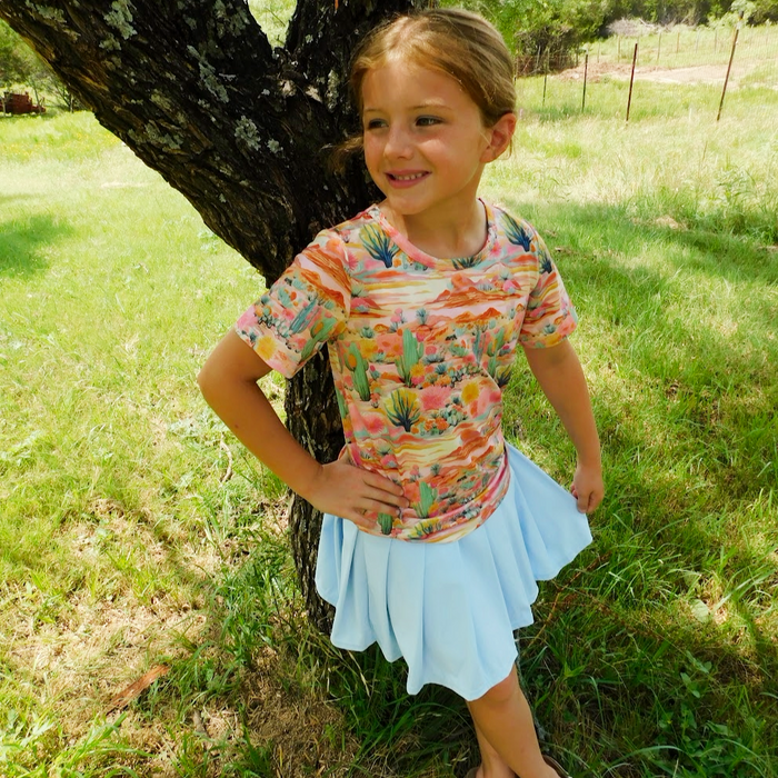Mini Desert Darling Top