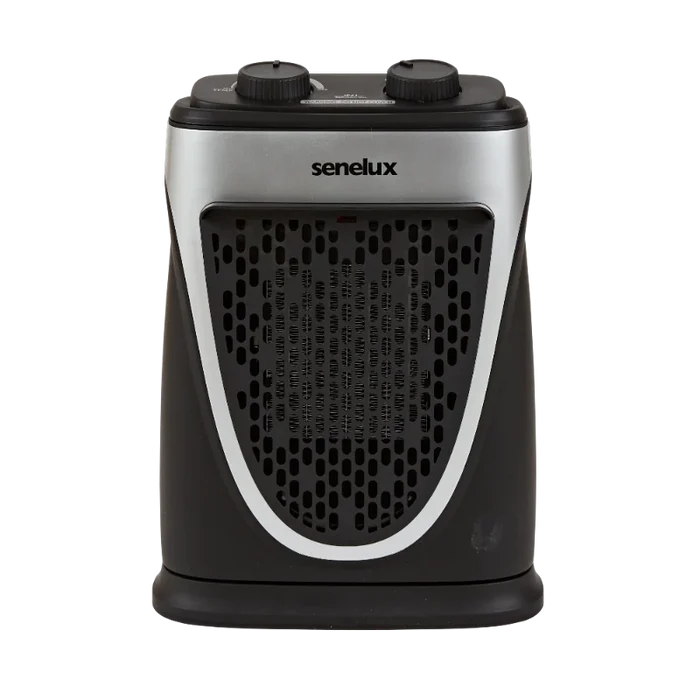 Mini Heater 1500W Electric Ceramic Portable Heater with Adjustable Thermostat