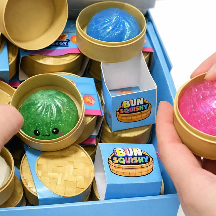 Mini Sugar Squish Mystery Color Dumpling Toy