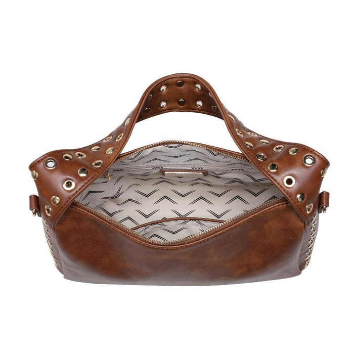 Moda Luxe - Jane Crossbody: Cognac