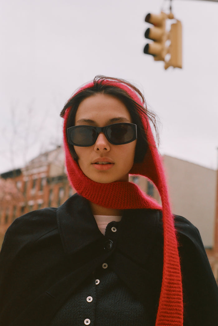 Mohair Balaclava