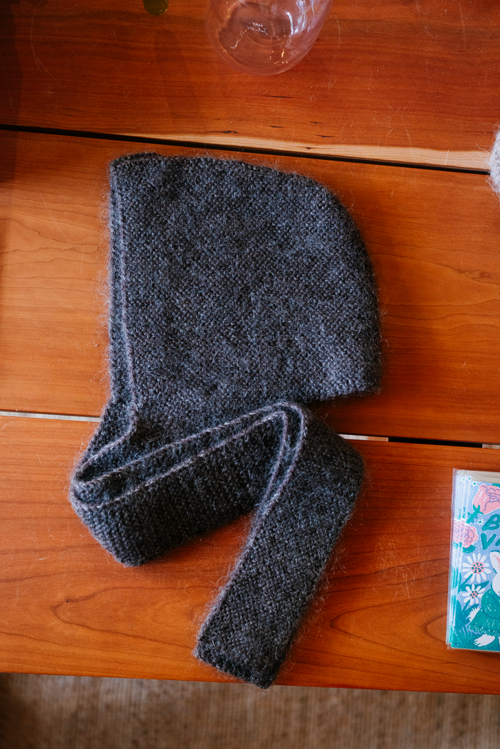 Mohair Balaclava