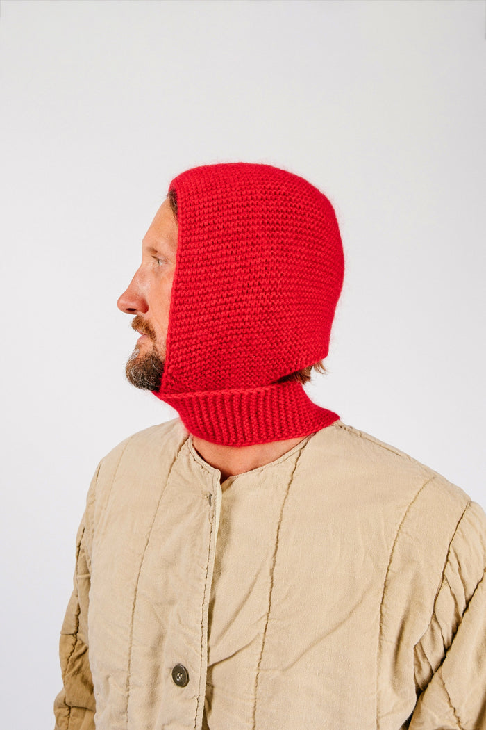 Mohair Balaclava