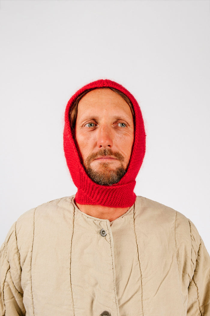 Mohair Balaclava