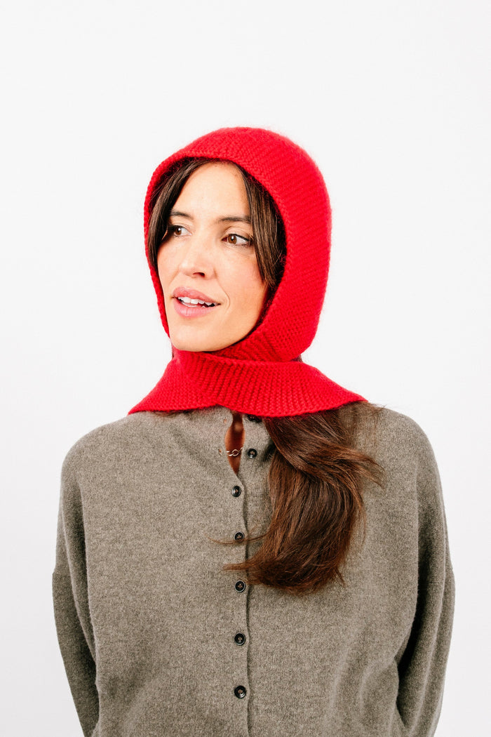 Mohair Balaclava