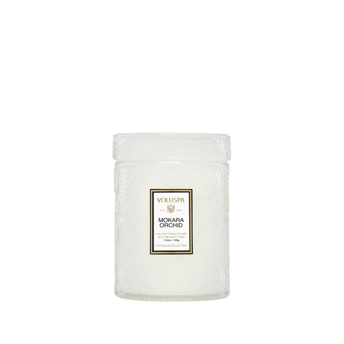 Mokara Orchid 5.5oz Small Jar Candle