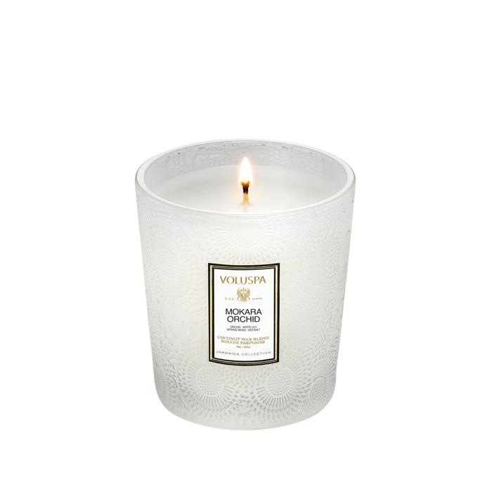 Mokara Orchid 9oz Classic Candle