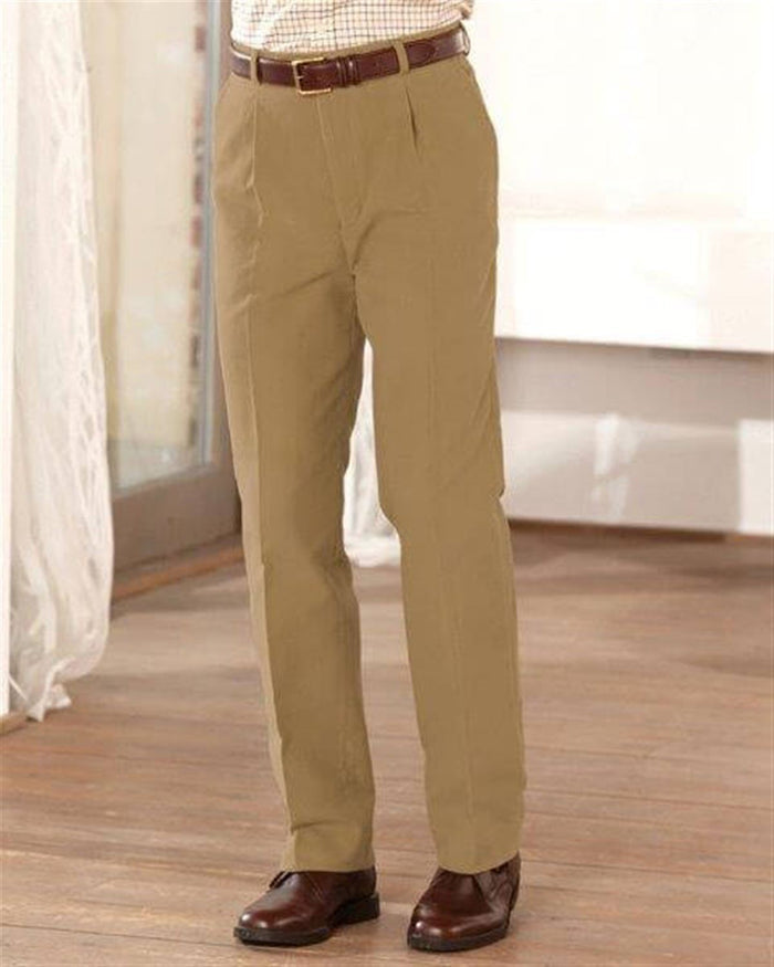 Moleskin Trousers  Mens - Camel - Country Collection