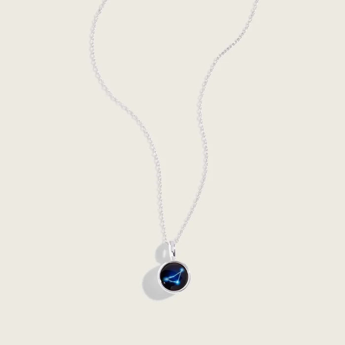 Moonglow Astral Necklace Leo